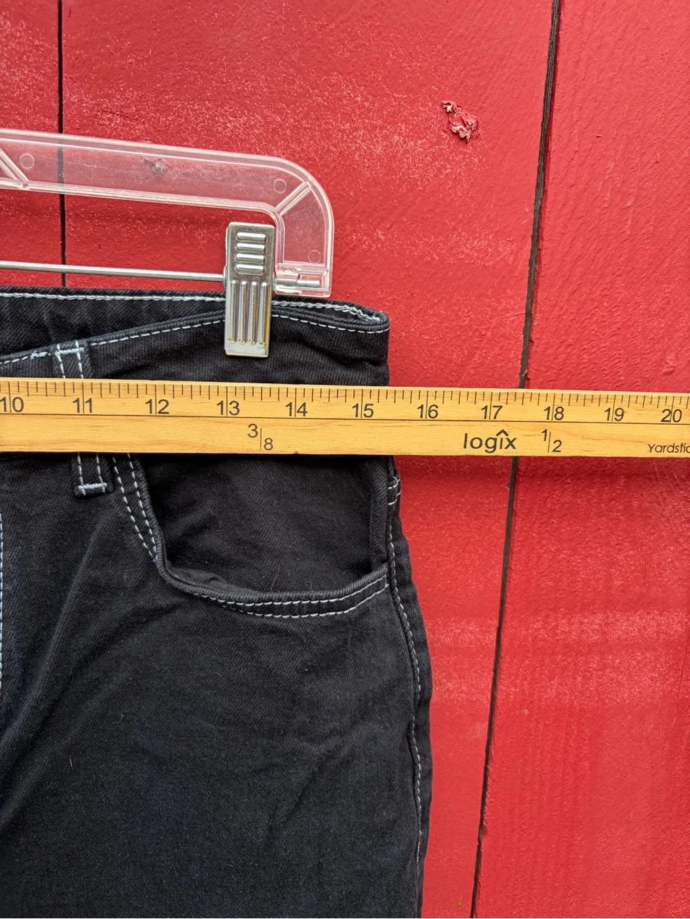 Johnny Was Sasson Straight leg Jeans - Black